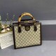 Coffee Elegant Letter Patchwork Bags