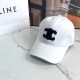 Black And White Street Geometric Embroidered Hat