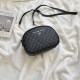 Black Street Simplicity Letter Patchwork Zipper Bags