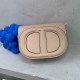 Khaki Street Simplicity Letter Solid Patchwork Bags