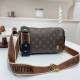 Coffee Street Letter Zipper Bags