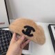 Camel Casual Simplicity Geometric Letter Hat