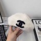 White Casual Simplicity Geometric Letter Hat