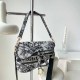 Grey Street Letter Patchwork Bags