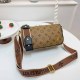 Black Street Vintage Letter Zipper Bags