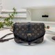 Black Street Vintage Letter Patchwork Bags