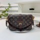Coffee Street Vintage Letter Patchwork Bags