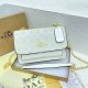 White Casual Simplicity Letter Chains Bags