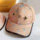 Khaki Street Letter Patchwork Hat