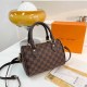 Coffee Vintage Elegant Letter Zipper Bags