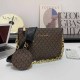 Coffee Street Letter Chains Zipper Bags