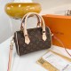 Light Khaki Vintage Elegant Letter Zipper Bags