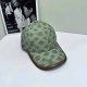 Green Street Letter Patchwork Hat