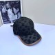Black Street Letter Patchwork Hat
