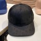 Black Street Simplicity Letter Patchwork Hat
