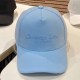 Blue Street Simplicity Letter Embroidered Hat