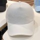 White Street Simplicity Letter Embroidered Hat