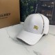White Street Embroidery Patchwork Hat