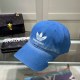 Baby Blue Street Letter Embroidered Hat