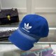 Dark Blue Street Letter Embroidered Hat