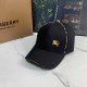 Black Street Embroidery Patchwork Hat