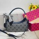 Blue Street Simplicity Letter Zipper Bags