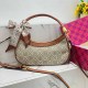 Brown Street Simplicity Letter Zipper Bags