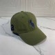 Green Street Figure Letter Embroidered Hat