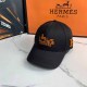 Black Street Letter Embroidered Hat