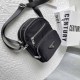 Black Street Simplicity Letter Zipper Bags