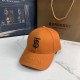 Brown Street Letter Embroidered Hat