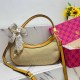 Yellow Street Simplicity Letter Zipper Bags
