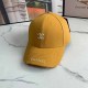 Earth Yellow Street Letter Embroidered Hat