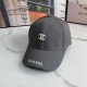 Grey Street Letter Embroidered Hat