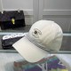 White Street Simplicity Letter Patchwork Hat