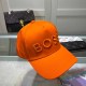 Orange Street Simplicity Letter Embroidered Hat