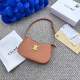 Brown Simplicity Geometric Zipper Bags