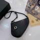 Black Simplicity Solid Zipper Bags