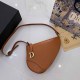 Brown Simplicity Solid Zipper Bags