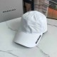 White Street Simplicity Letter Embroidered Hat