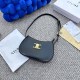 Black Simplicity Geometric Zipper Bags