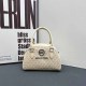White Street Letter Zipper Bags