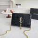 Gold Simplicity Letter Tassel Chains Bags