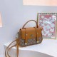 Brown Street Letter Patchwork Bags