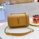 Brown Simplicity Letter Chains Bags