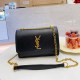 Black Gold Simplicity Letter Chains Bags