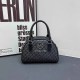 Black Street Letter Zipper Bags
