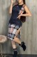Stripe Sexy Striped Print Slit Letter O Neck Wrapped Skirt Dresses