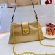 Gold Elegant Simplicity Geometric Chains Bags