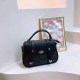 Black Street Letter Patchwork Bags